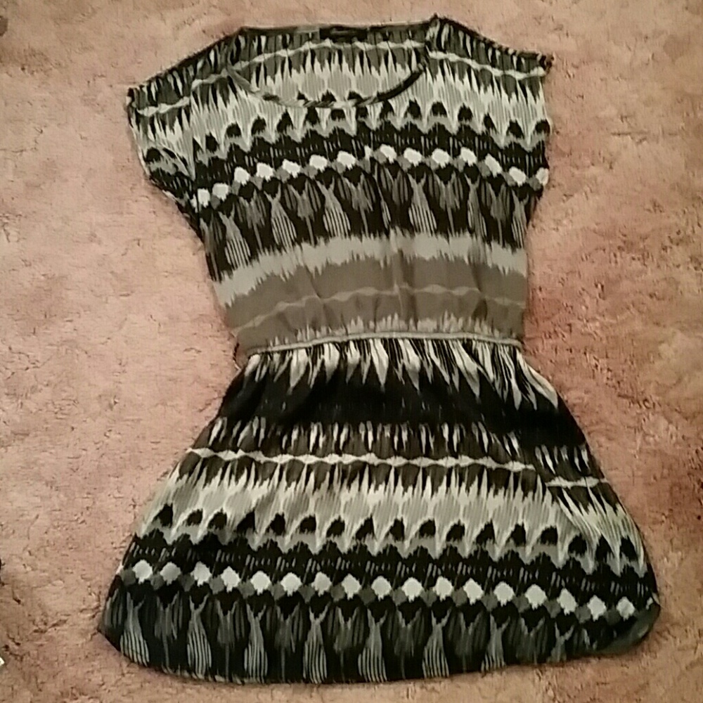 Adorable print forever 21 dress!